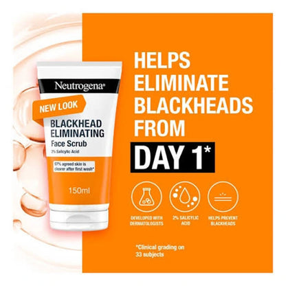 Neutrogena Visibly Clear Blackhead Eliminating Scrub 150ml