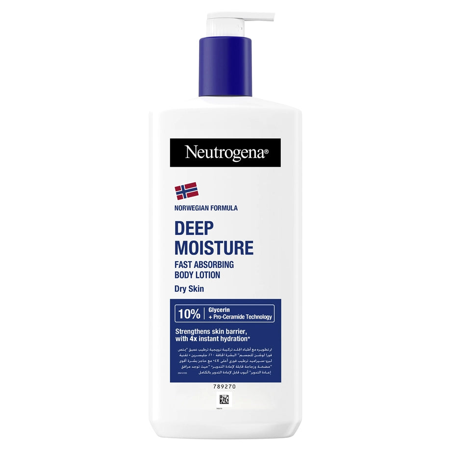 Neutrogena Norwegian Deep Moisture Body Lotion Dry Skin 400ml