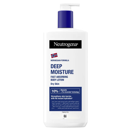 Neutrogena Norwegian Deep Moisture Body Lotion Dry Skin 400ml