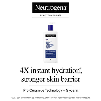 Neutrogena Norwegian Deep Moisture Body Lotion Dry Skin 400ml