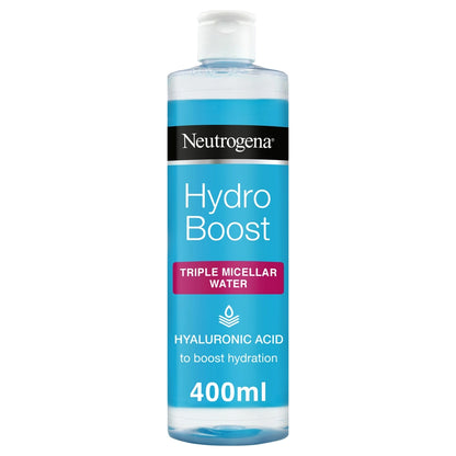 Neutrogena Hydro Boost Triple Micellar Water 400ml