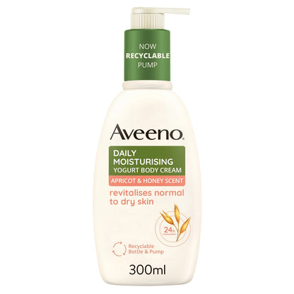 Aveeno Daily Moisturising Yogurt Body Cream 500ml