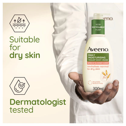 Aveeno Daily Moisturising Yogurt Body Cream 500ml