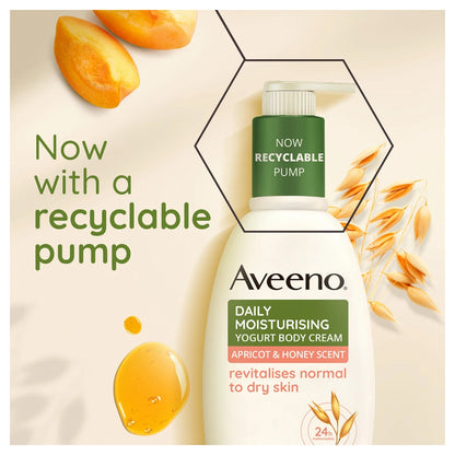 Aveeno Daily Moisturising Yogurt Body Cream 500ml