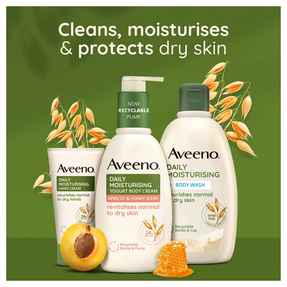 Aveeno Daily Moisturising Yogurt Body Cream 500ml