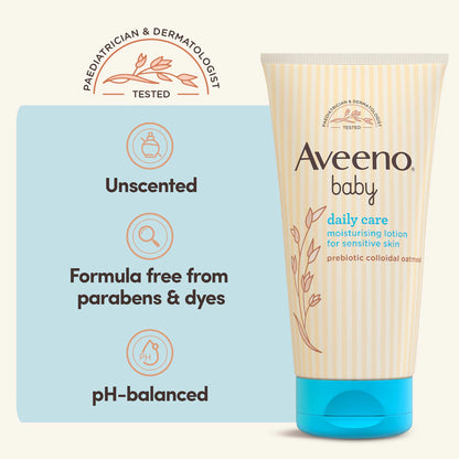 Aveeno Daily Care Baby Moisturising Lotion - 150ml
