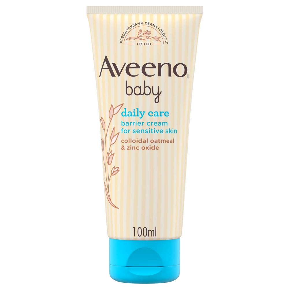 Aveeno Baby Daily Care Barrier Cream For Sensitive Skin 100ml