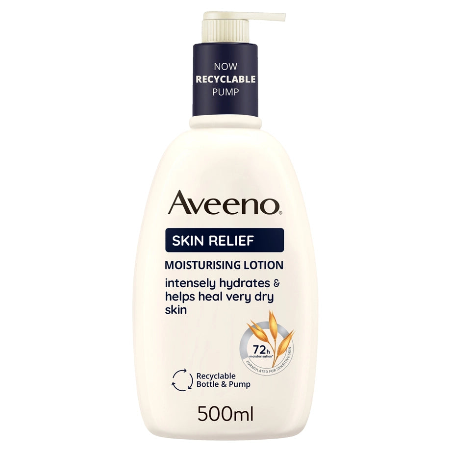 Aveeno Skin Relief Moisturising Lotion 500ml