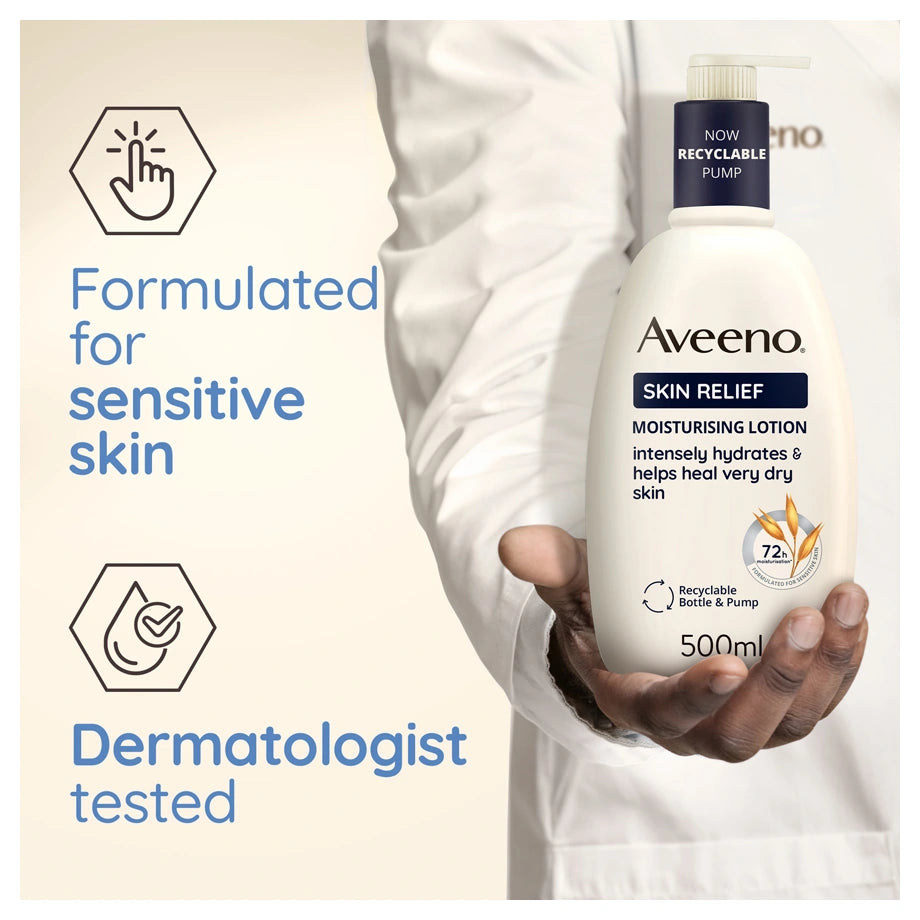 Aveeno Skin Relief Moisturising Lotion 500ml