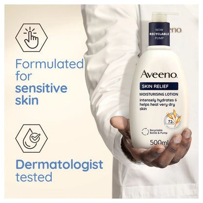 Aveeno Skin Relief Moisturising Lotion 500ml