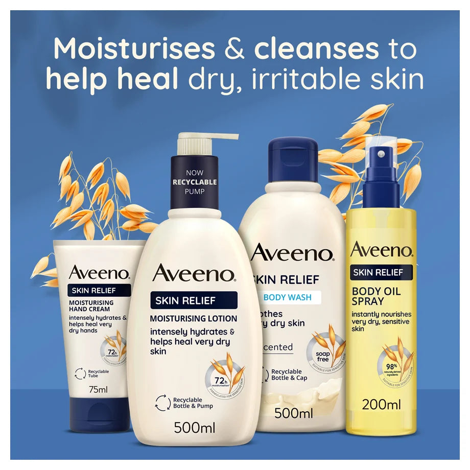 Aveeno Skin Relief Moisturising Lotion 500ml