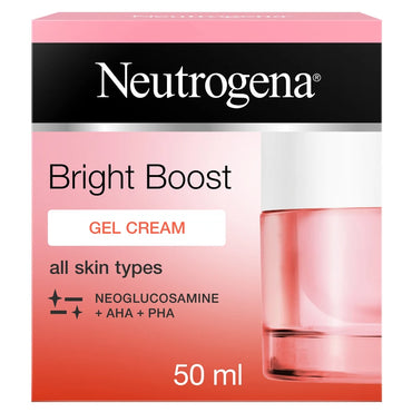 Neutrogena Bright Boost Gel Cream 50ml