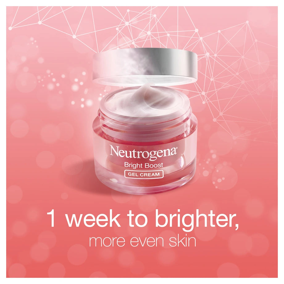 Neutrogena Bright Boost Gel Cream 50ml