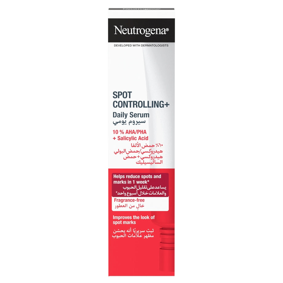 Neutrogena Spot Controlling+ Serum 30ml