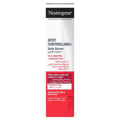 Neutrogena Spot Controlling+ Serum 30ml