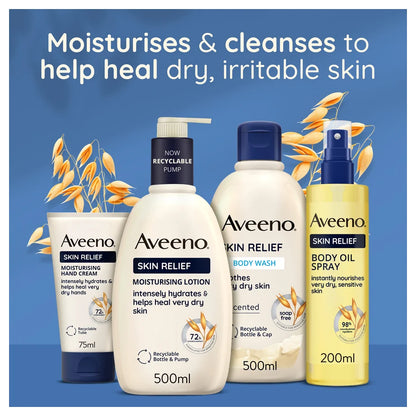 Aveeno Skin Relief Body Oil Spray 200ml