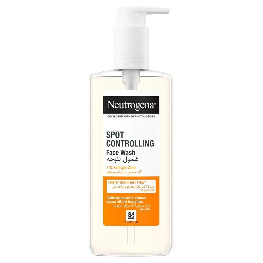 Neutrogena Spot Controlling+ Facial Wash 200ml