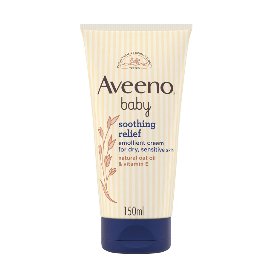 Aveeno Baby Soothing Relief Emollient Cream - 150ml