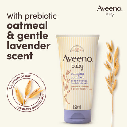 Aveeno Baby Calming Comfort Bedtime Lotion - 150ml