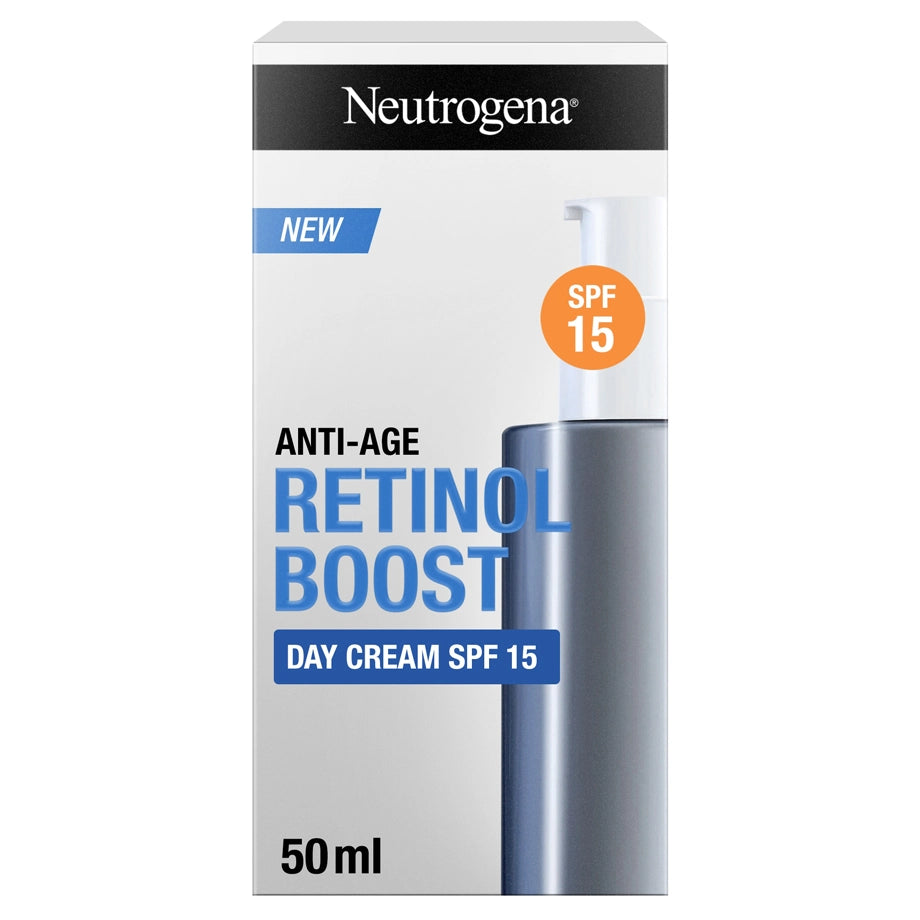 Neutrogena Retinol Boost Day Cream SPF 15 50ml