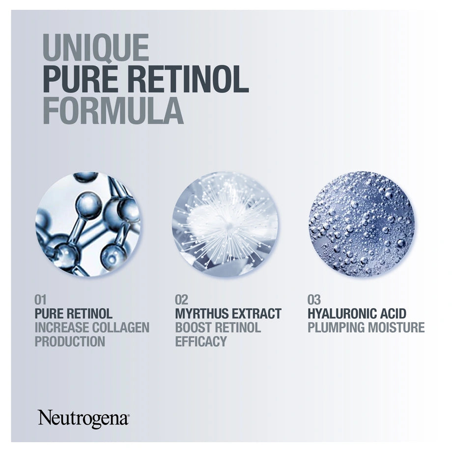 Neutrogena Retinol Boost Day Cream SPF 15 50ml
