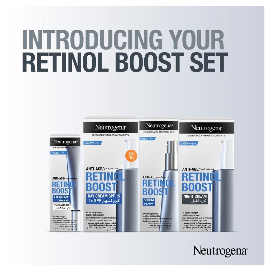 Neutrogena Retinol Boost Day Cream SPF 15 50ml