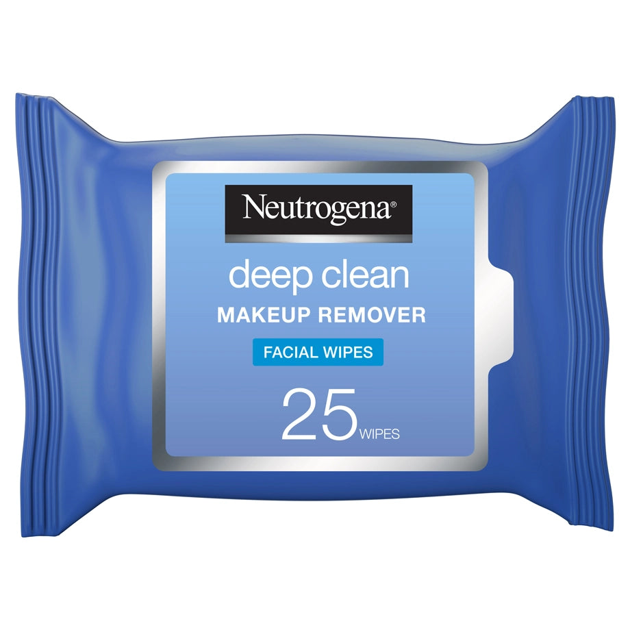 Neutrogena Deep Clean Facial Wipes 25s
