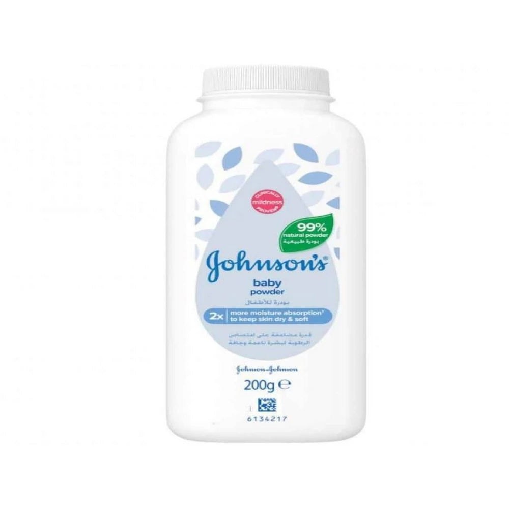 Johnsons Baby Powder Natural 200g
