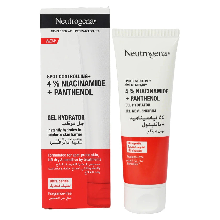 Neutrogena Spot Controlling+ Gel Hydrator 50ml