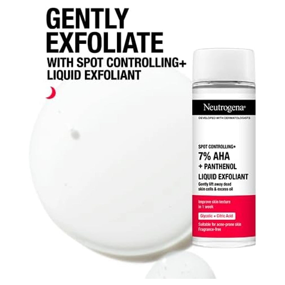 Neutrogena Spot Controlling+ Liquid Exfoliant 125ml