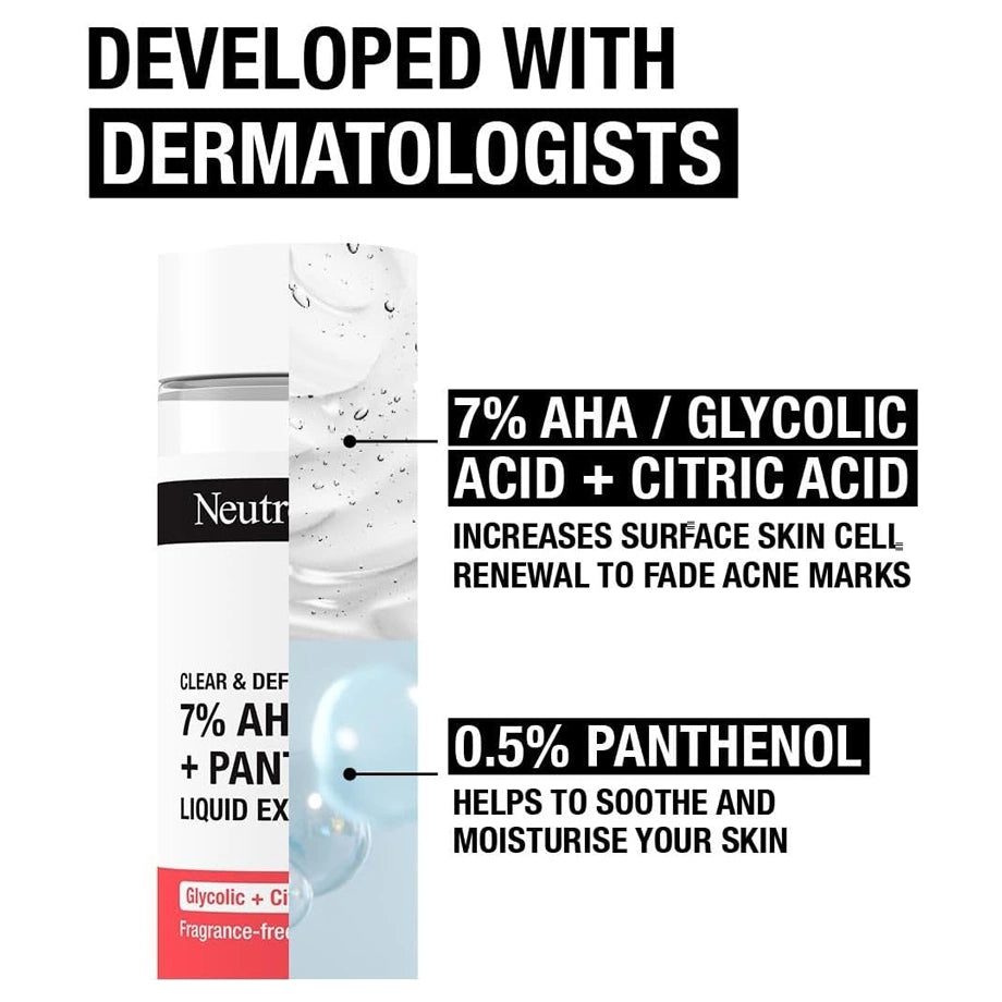 Neutrogena Spot Controlling+ Liquid Exfoliant 125ml