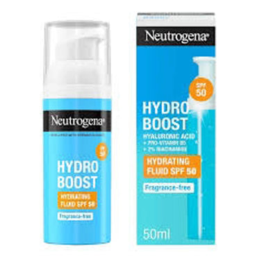 Neutrogena Hydro Boost Hydrating Fluid SPF 50 Fragrance Free 50ml