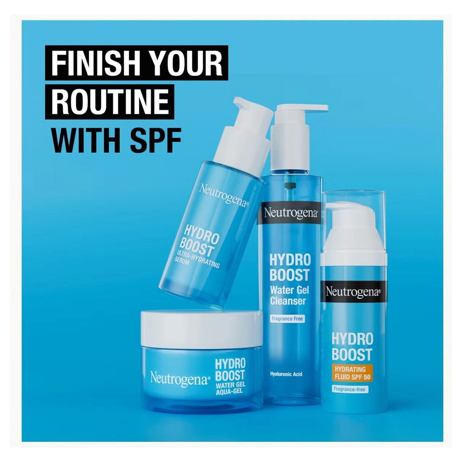 Neutrogena Hydro Boost Hydrating Fluid SPF 50 Fragrance Free 50ml