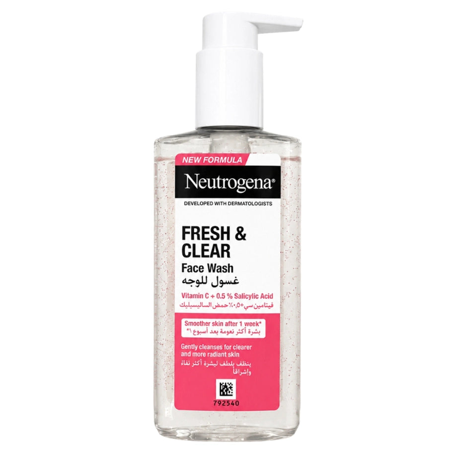 Neutrogena Fresh & Clear Facial Wash 200ml