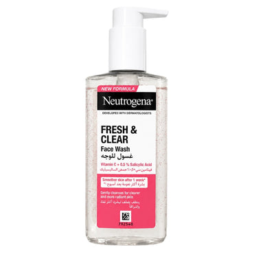 Neutrogena Fresh & Clear Facial Wash 200ml