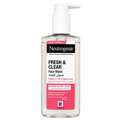 Neutrogena Fresh & Clear Facial Wash 200ml