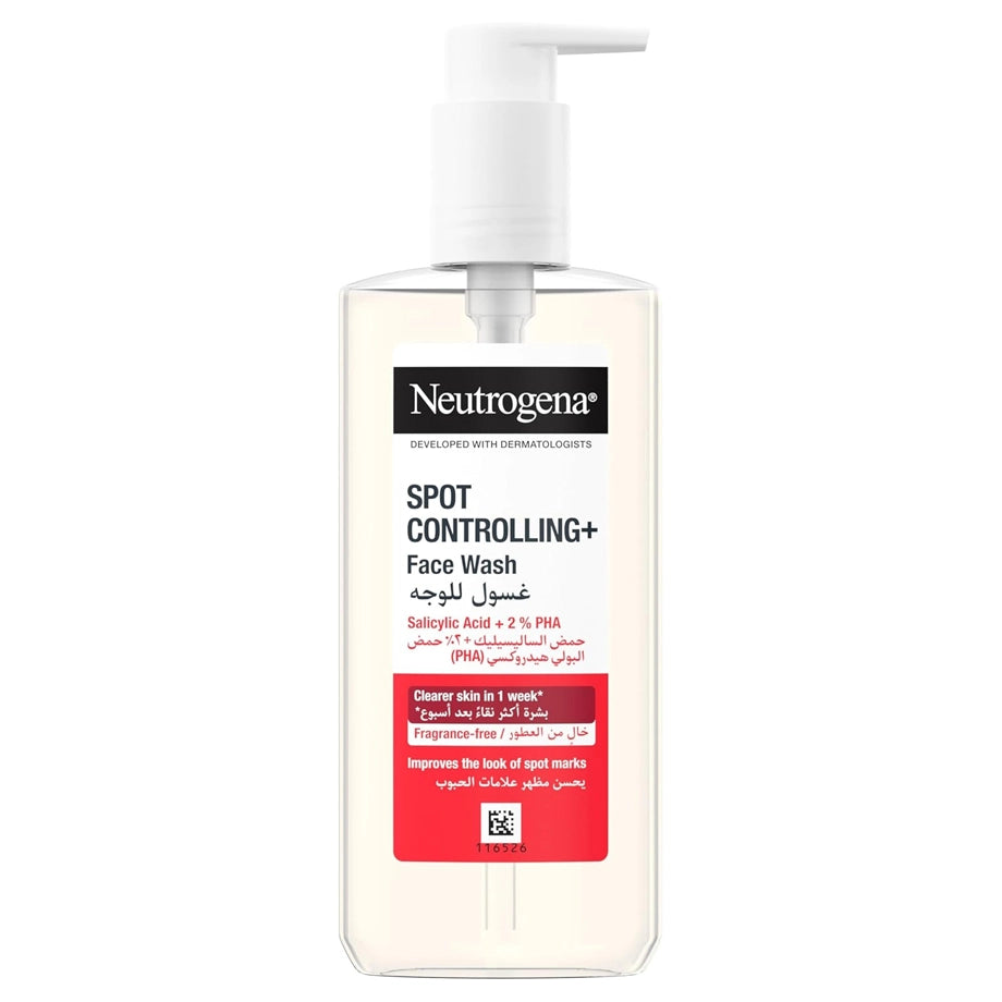 Neutrogena Spot Controlling Facial Wash 200ml