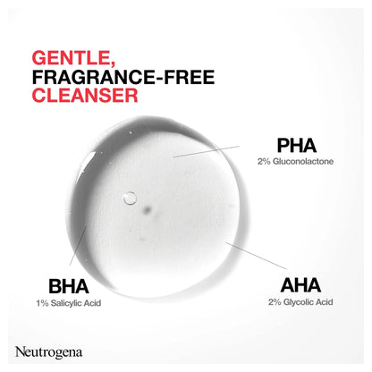 Neutrogena Spot Controlling Facial Wash 200ml