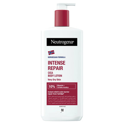 Neutrogena Norwegian Intense Repair CICA Body Lotion 400ml