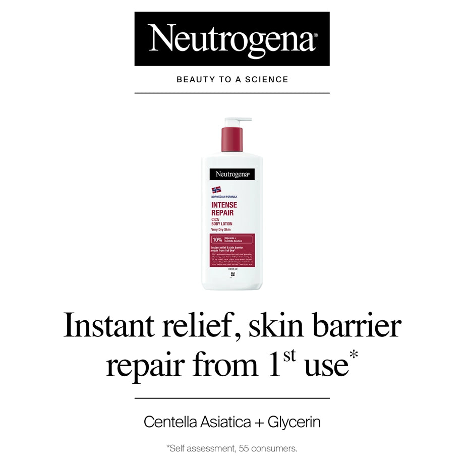 Neutrogena Norwegian Intense Repair CICA Body Lotion 400ml
