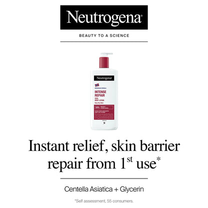 Neutrogena Norwegian Intense Repair CICA Body Lotion 400ml