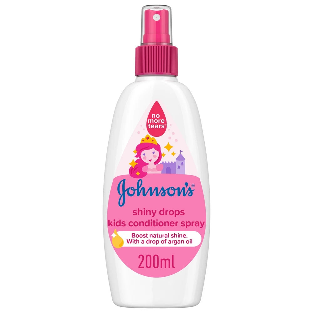 Johnsons Shiny Drops Kids Conditioner Spray 200ml
