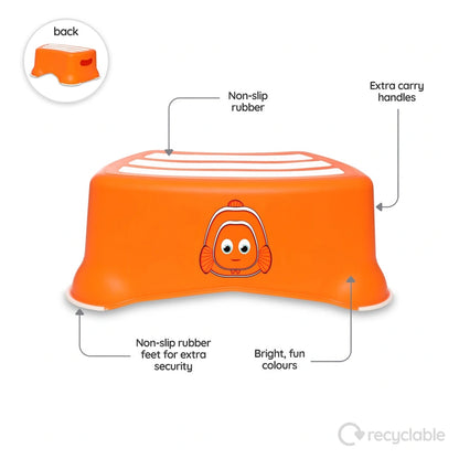 My Little Step Stool Clownfish