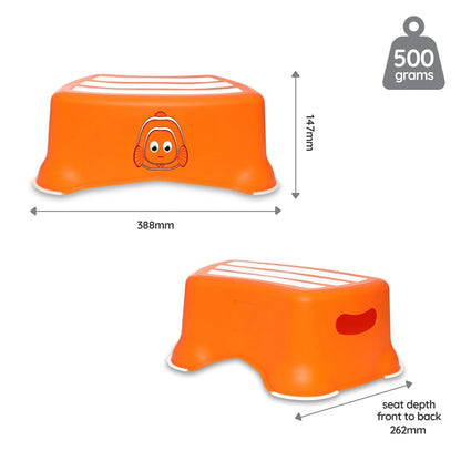 My Little Step Stool Clownfish