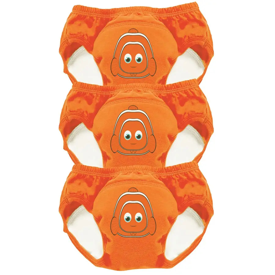 My Little Training Pants (Pack of 3) - Clownfish