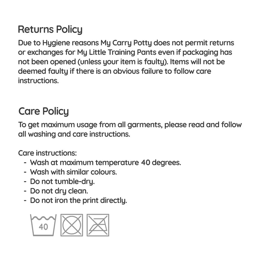 سروال التدريب ماي ليتل (عبوة من 3 قطع) - ليدي بج سروال التدريب ماي ليتل (عبوة من 3 قطع) - ليدي بج
