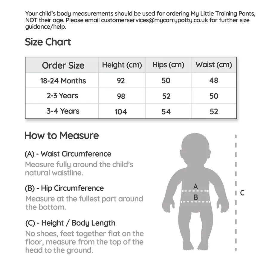 سروال التدريب ماي ليتل (عبوة من 3 قطع) - ليدي بج سروال التدريب ماي ليتل (عبوة من 3 قطع) - ليدي بج