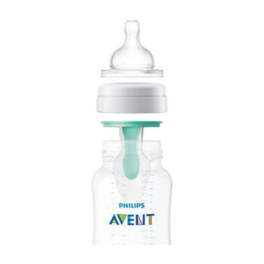 Philips Avent Anti-Colic Bottle with Airfree Vent 125ml (Pack of 1) - SCF810/14