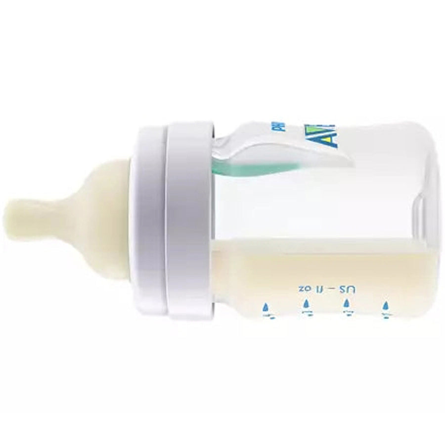 Philips Avent Anti-Colic Bottle with Airfree Vent 125ml (Pack of 1) - SCF810/14