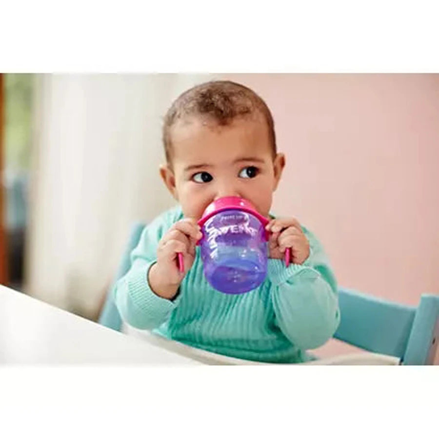 Philips Avent Classic Trn 200ml Girl (Pack of 1) - SCF551/03